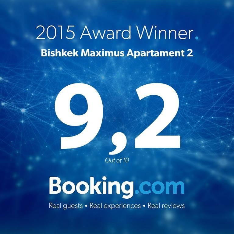 Bishkek Maximus Apartament 2 Eksteriør bilde